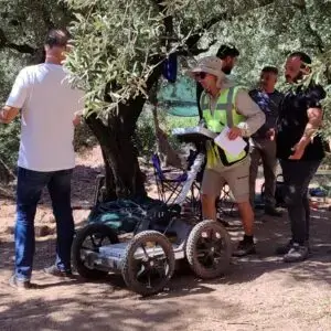 jeoradar ile arkeolojik kalıntılar araştırma