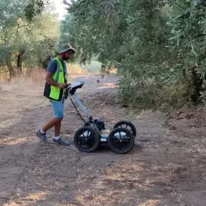 jeoradar ölçümleri gpr